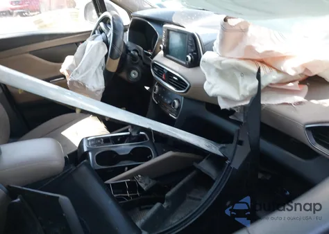 2020 Hyundai Santa Fe Se из США, поврежденный, VIN 5NMS2CAD1LH185315